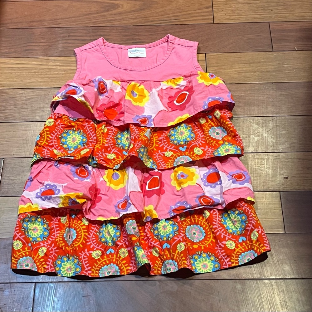 Hanna Andersson Vibrant Pink Top